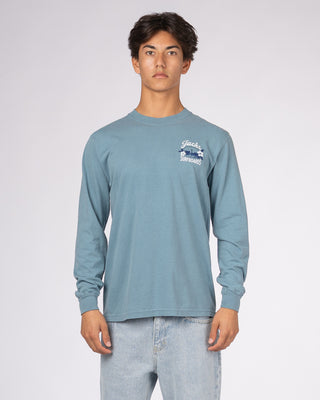 Tip Toe PGMT HW L/S Tee - Ice Blue