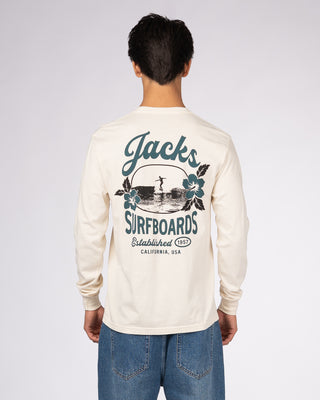 Tip Toe PGMT HW L/S Tee - Ivy