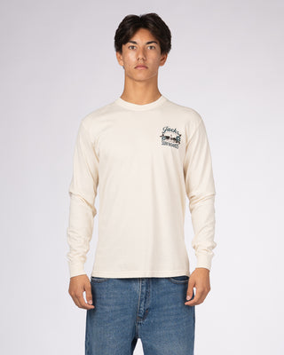 Tip Toe PGMT HW L/S Tee - Ivy