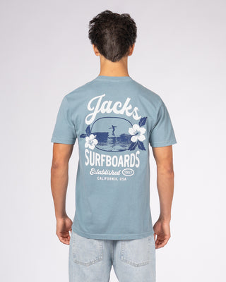 Tip Toe PGMT HW S/S Tee - Ice Blue