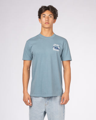 Tip Toe PGMT HW S/S Tee - Ice Blue