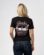 Tip Toe S/S Tee - Black