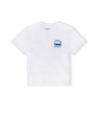 Women's Tip Toe Heavyweight S/S Tee - White