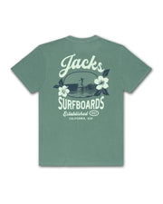 Tip Toe PGMT HW S/S Tee - Light Green