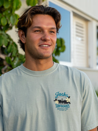 Tip Toe PGMT HW S/S Tee - Bay