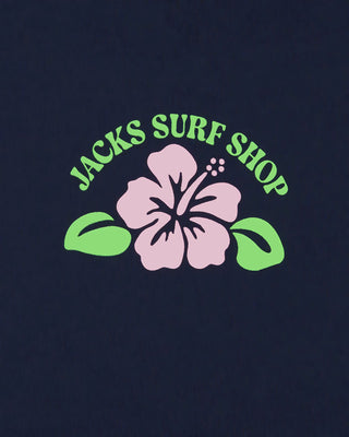 Toddler's (2-7) Hibiscus S/S Tee