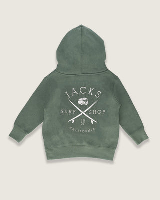 Jack's Surfboards Toddler's Bus Stop Pullover Hoodie