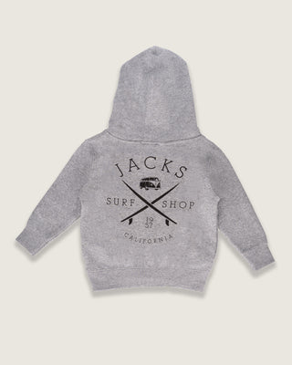 Jack's Surfboards Toddler's Bus Stop Pullover Hoodie