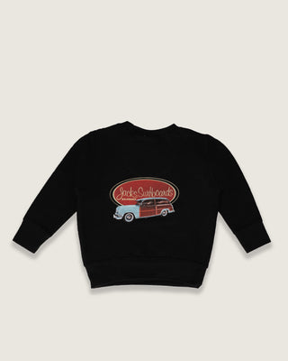 Jack's Surfboards Toddler's Country Squire Crewneck Sweatshirt