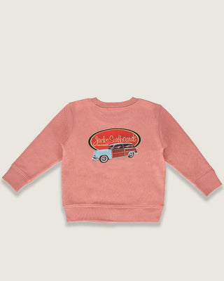 Jack's Surfboards Toddler's Country Squire Crewneck Sweatshirt