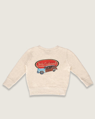 Jack's Surfboards Toddler's Country Squire Crewneck Sweatshirt
