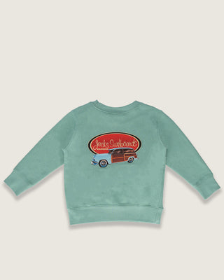 Jack's Surfboards Toddler's Country Squire Crewneck Sweatshirt