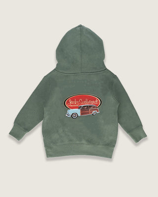 Jack's Surfboards Toddler's Country Squire Pullover Hoodie
