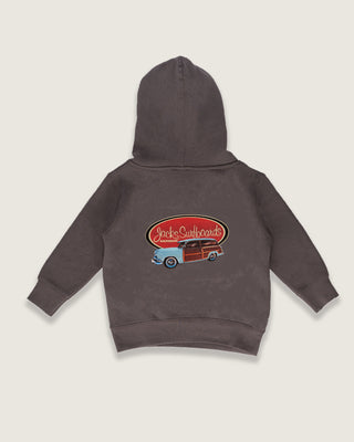 Jack's Surfboards Toddler's Country Squire Pullover Hoodie