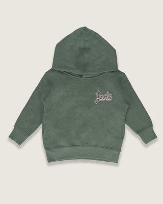 Jack's Surfboards Toddler's Little Dude Pullover Hoodie