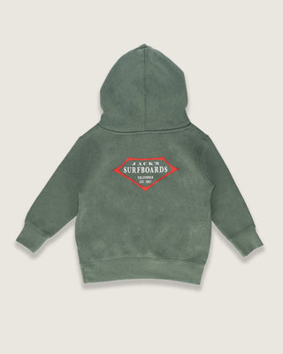 Jack's Surfboards Toddler's Retro Lam Pullover Hoodie