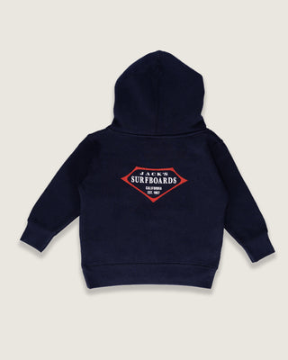 Jack's Surfboards Toddler's Retro Lam Pullover Hoodie
