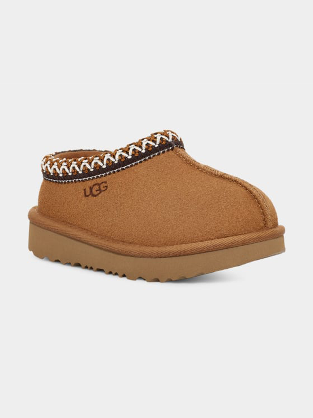 Toddler's Tasman II Slipper - Chestnut