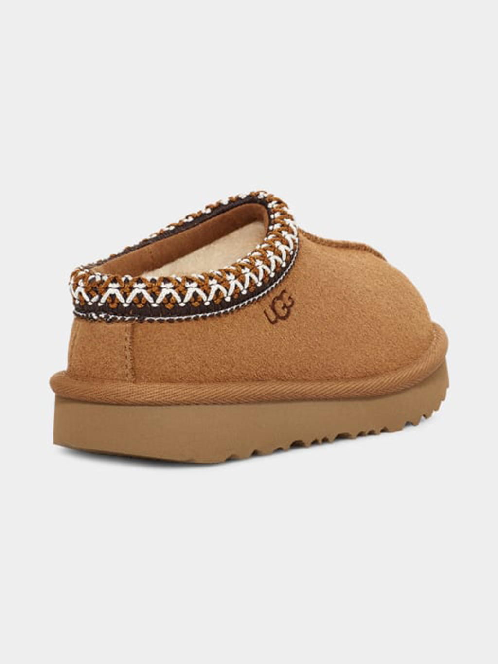 Toddler's Tasman II Slipper - Chestnut