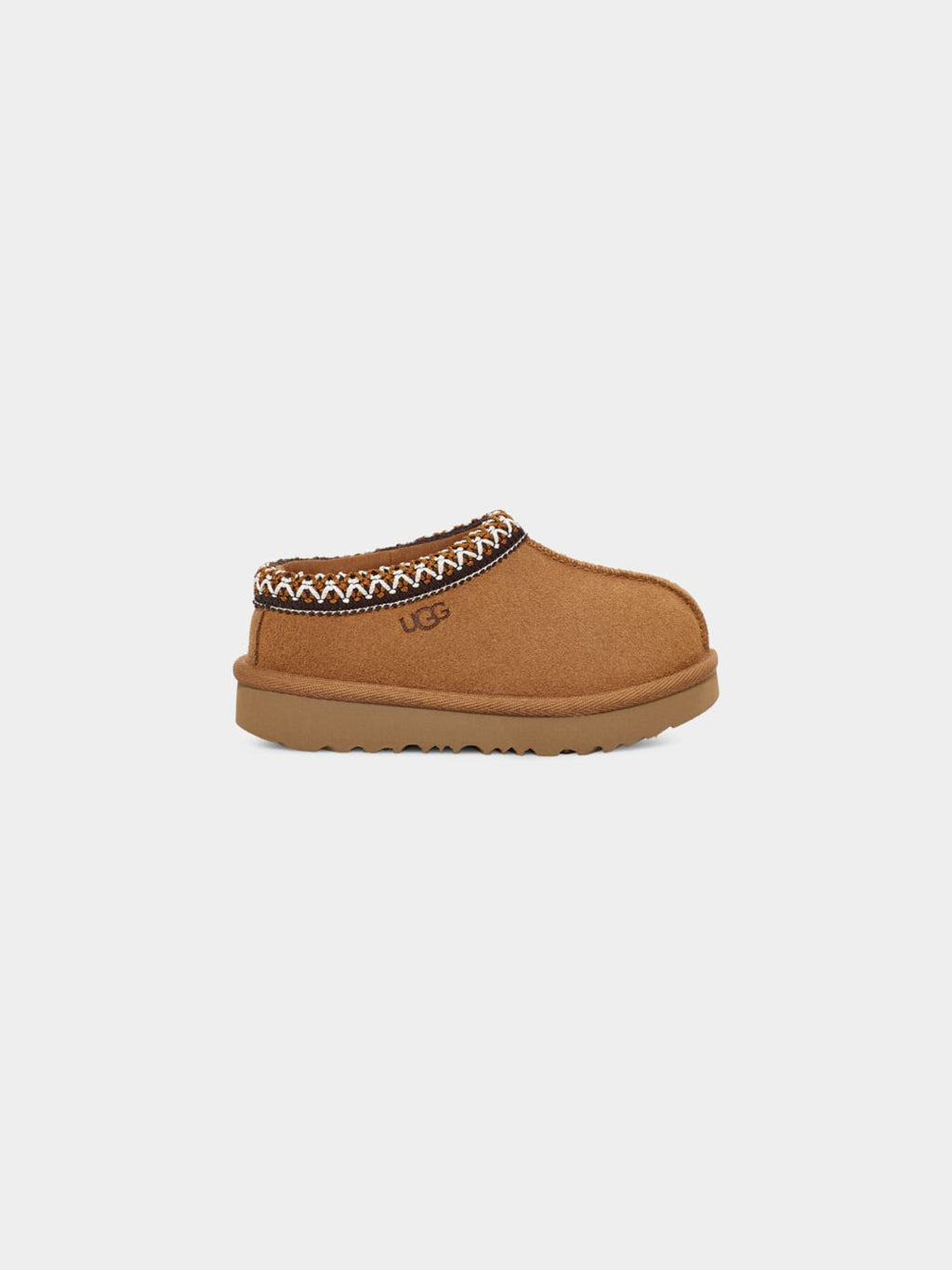 Toddler's Tasman II Slipper - Chestnut