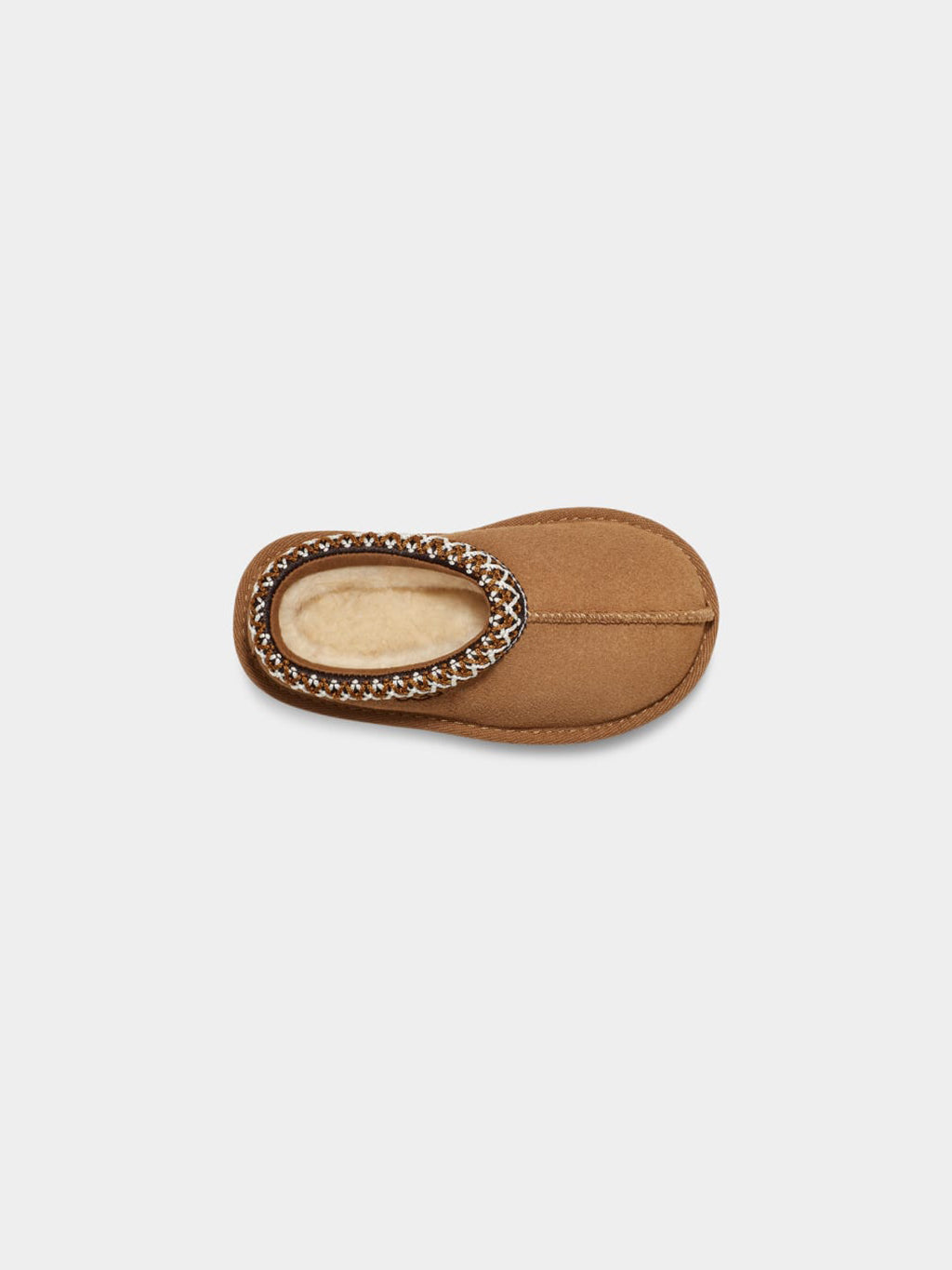 Toddler's Tasman II Slipper - Chestnut