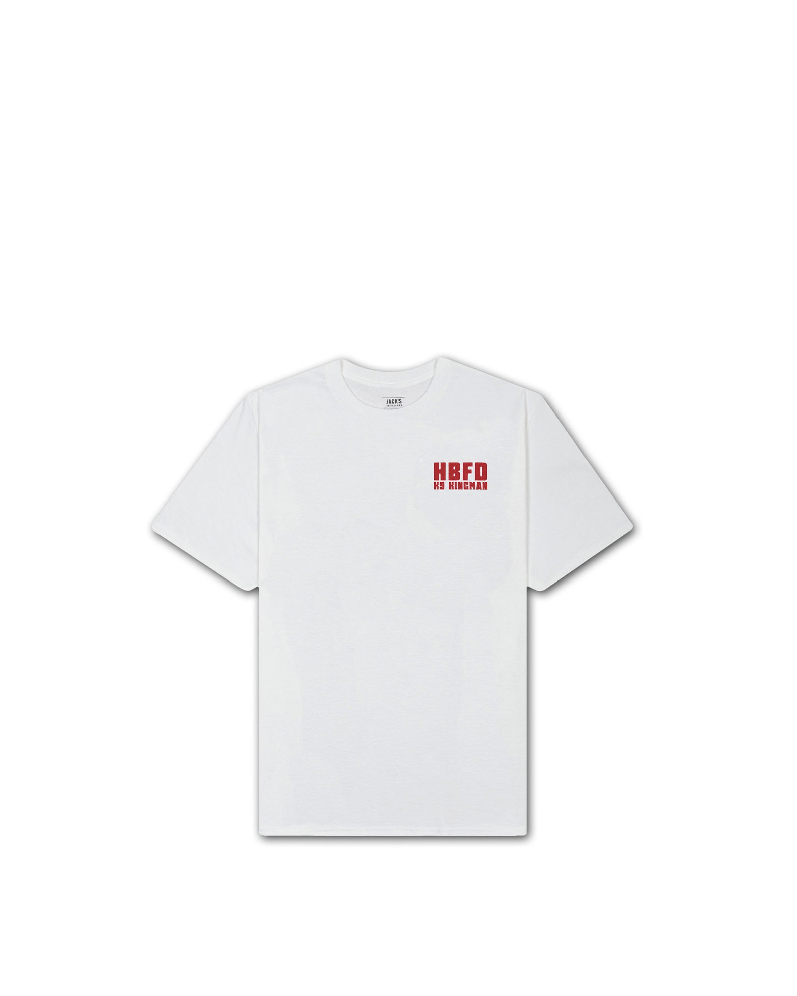 Toddler's (2-7) HBFD Kingman S/S Tee