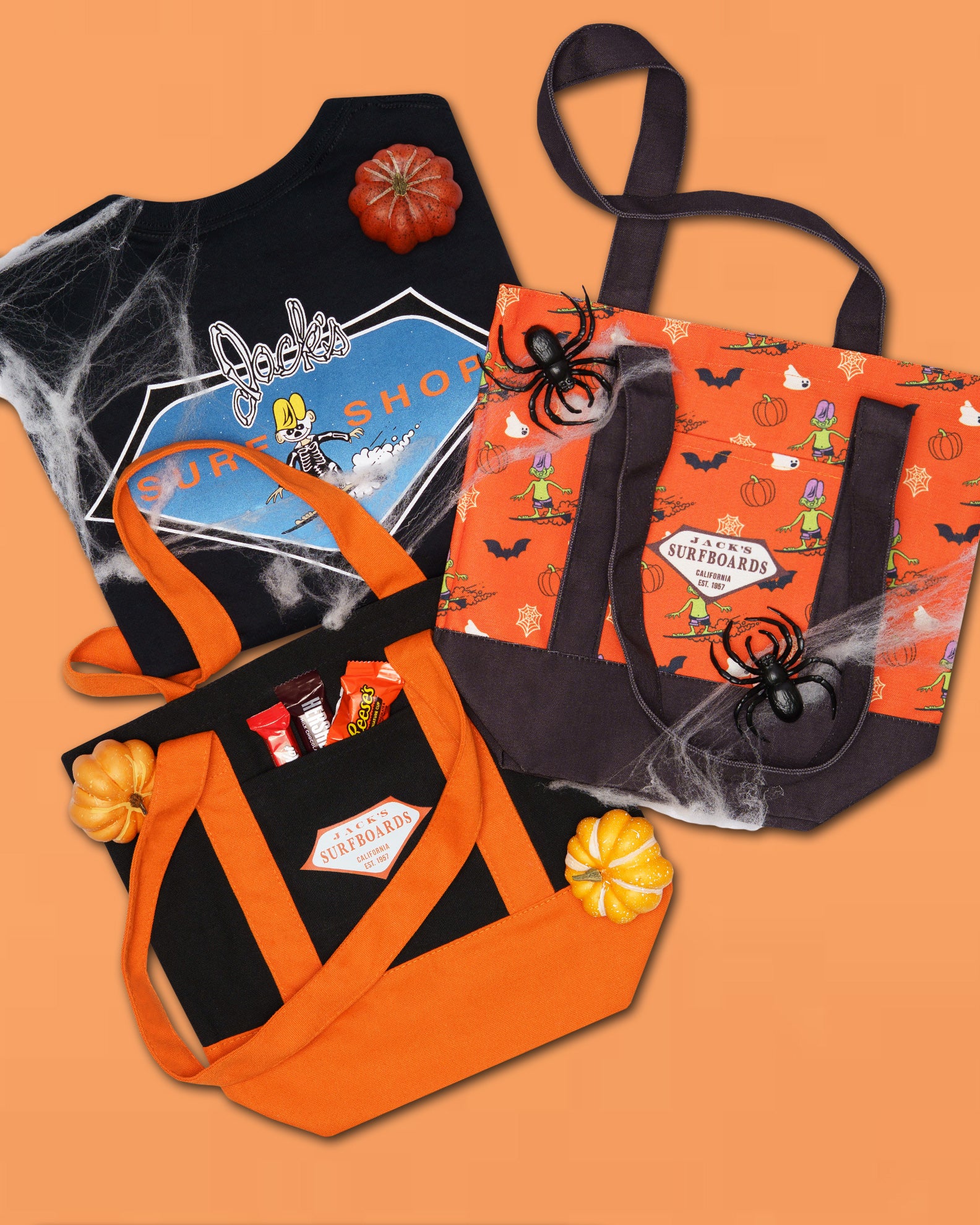 Little Zombie Tote Bag