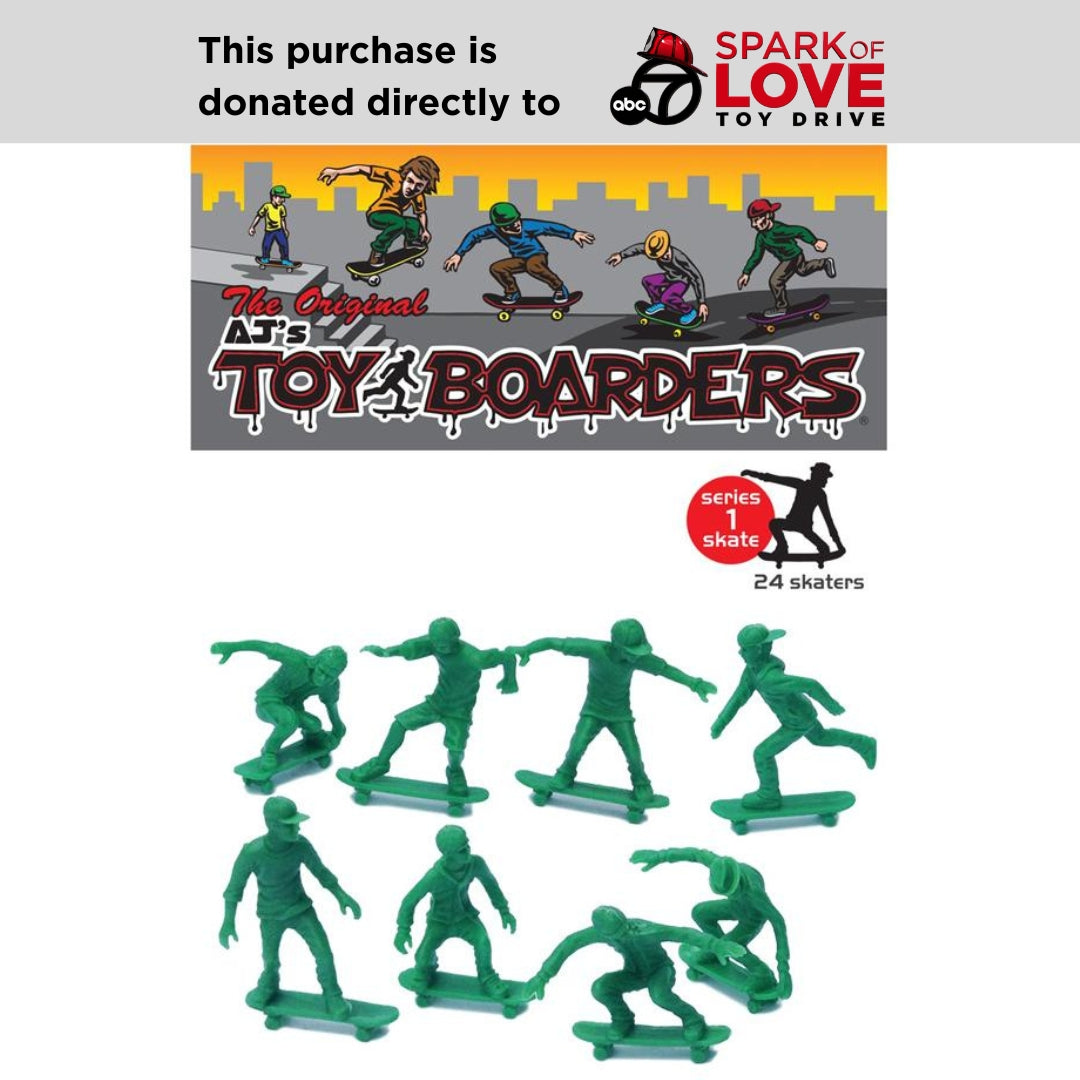 Toy Boarders Skate Series 1 - SPARK OF LOVE DONATION