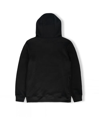 Track LS Fitness Pullover Hoodie - Black