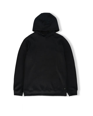 Track LS Fitness Pullover Hoodie - Black