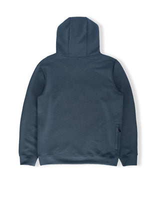 Track LS Fitness Pullover Hoodie - Pacific