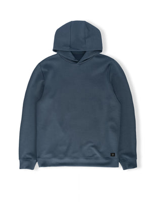 Track LS Fitness Pullover Hoodie - Pacific