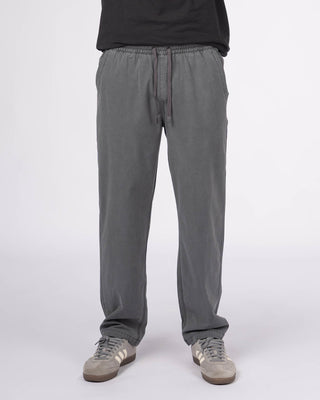 Tradey Elastic Pants - Charcoal