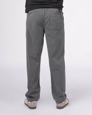 Tradey Elastic Pants - Charcoal
