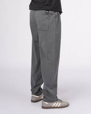 Tradey Elastic Pants - Charcoal