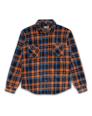 Trail Ridge Flannel - Rust