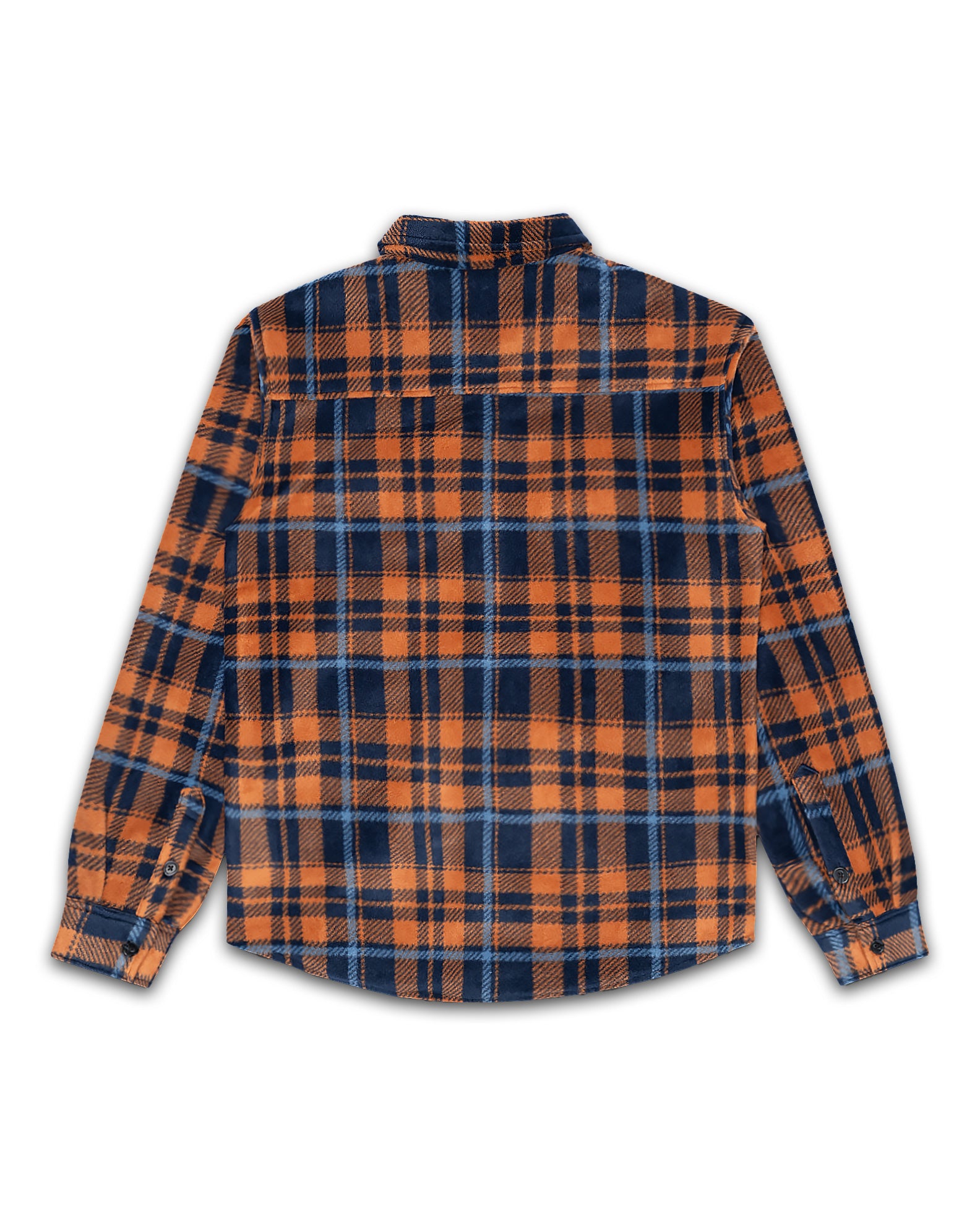 Trail Ridge L/S Flannel - Rust