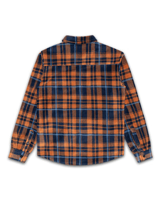 Trail Ridge Flannel - Rust