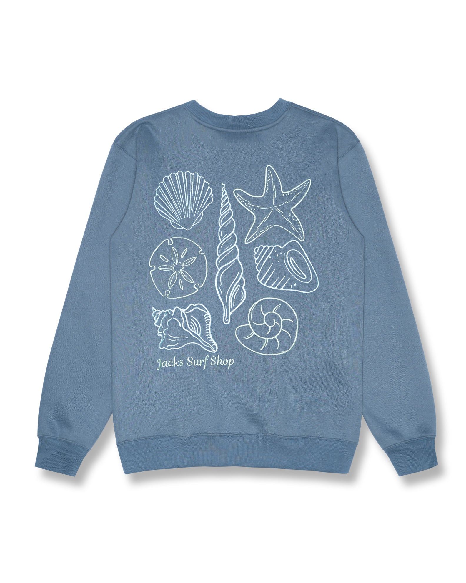 Treasure Embroidered Crewneck Sweatshirt