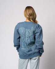 Treasure Embroidered Crewneck Sweatshirt
