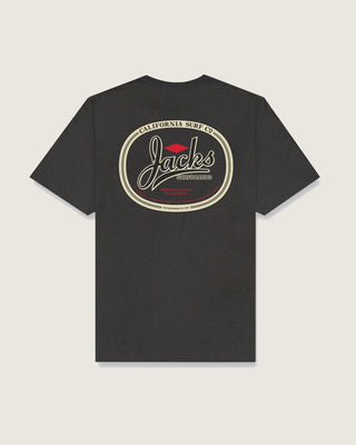 Jack's Surfboards Men's Trenton Classic Fit Short Sleeve T-Shirt