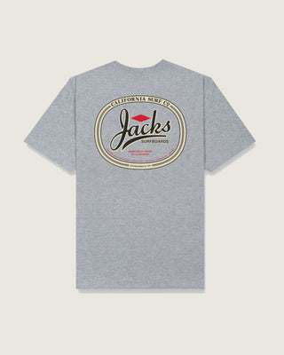 Jack's Surfboards Men's Trenton Classic Fit Short Sleeve T-Shirt