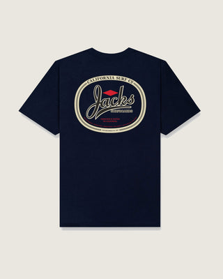 Jack's Surfboards Men's Trenton Classic Fit Short Sleeve T-Shirt