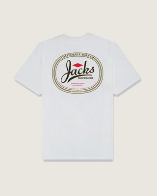 Jack's Surfboards Men's Trenton Classic Fit Short Sleeve T-Shirt