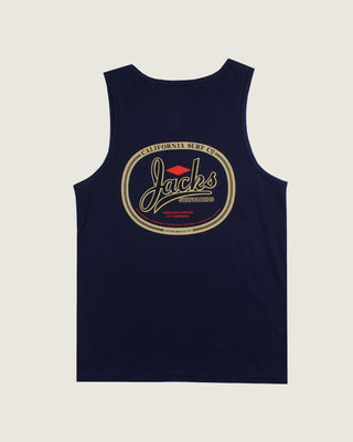 Jack's Surfboards Men's Trenton Tank Top