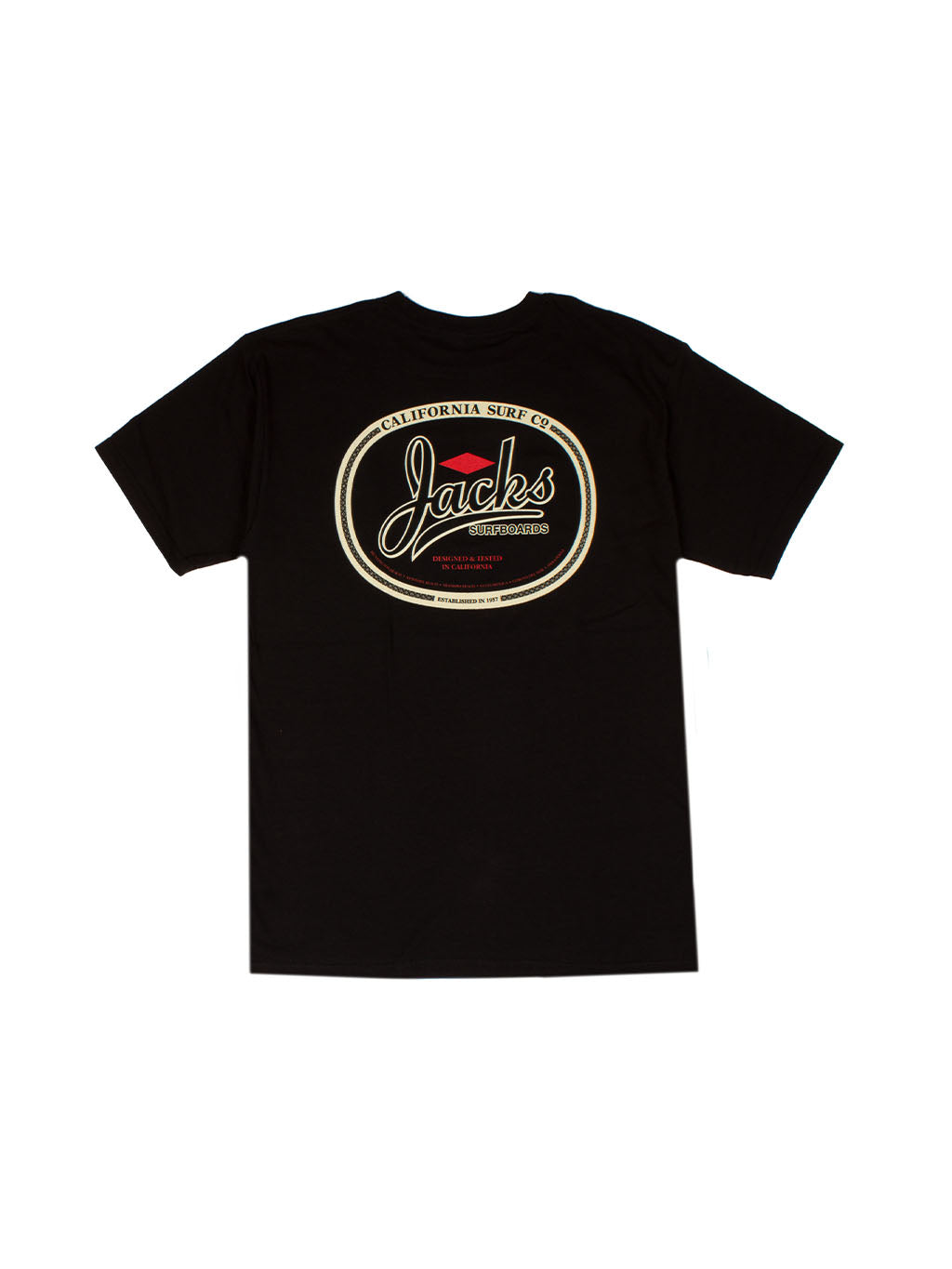 Trenton CF (Classic Fit) S/S Tee - Black