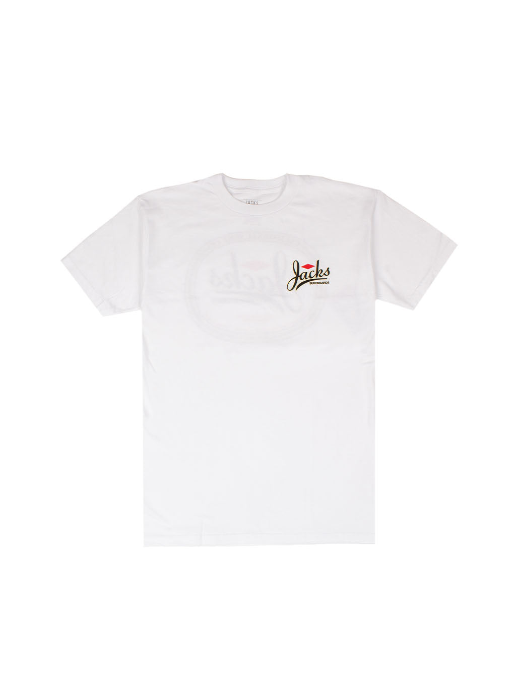 Trenton CF (Classic Fit) S/S Tee - White