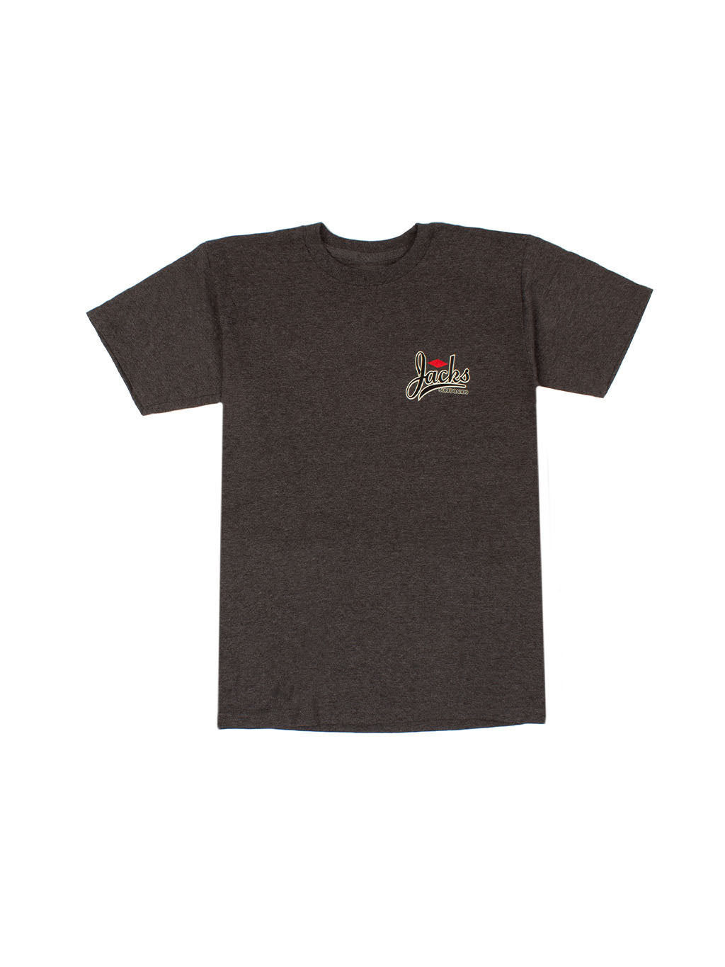 Trenton CF (Classic Fit) S/S Tee - Charcoal