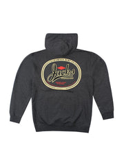 Trenton Pullover Hoodie - CHARCOAL