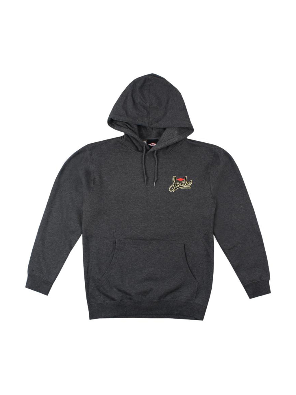 Trenton Pullover Hoodie - CHARCOAL